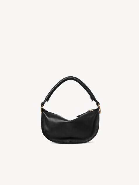 Minibolso de hombro Marcie de cuero suave