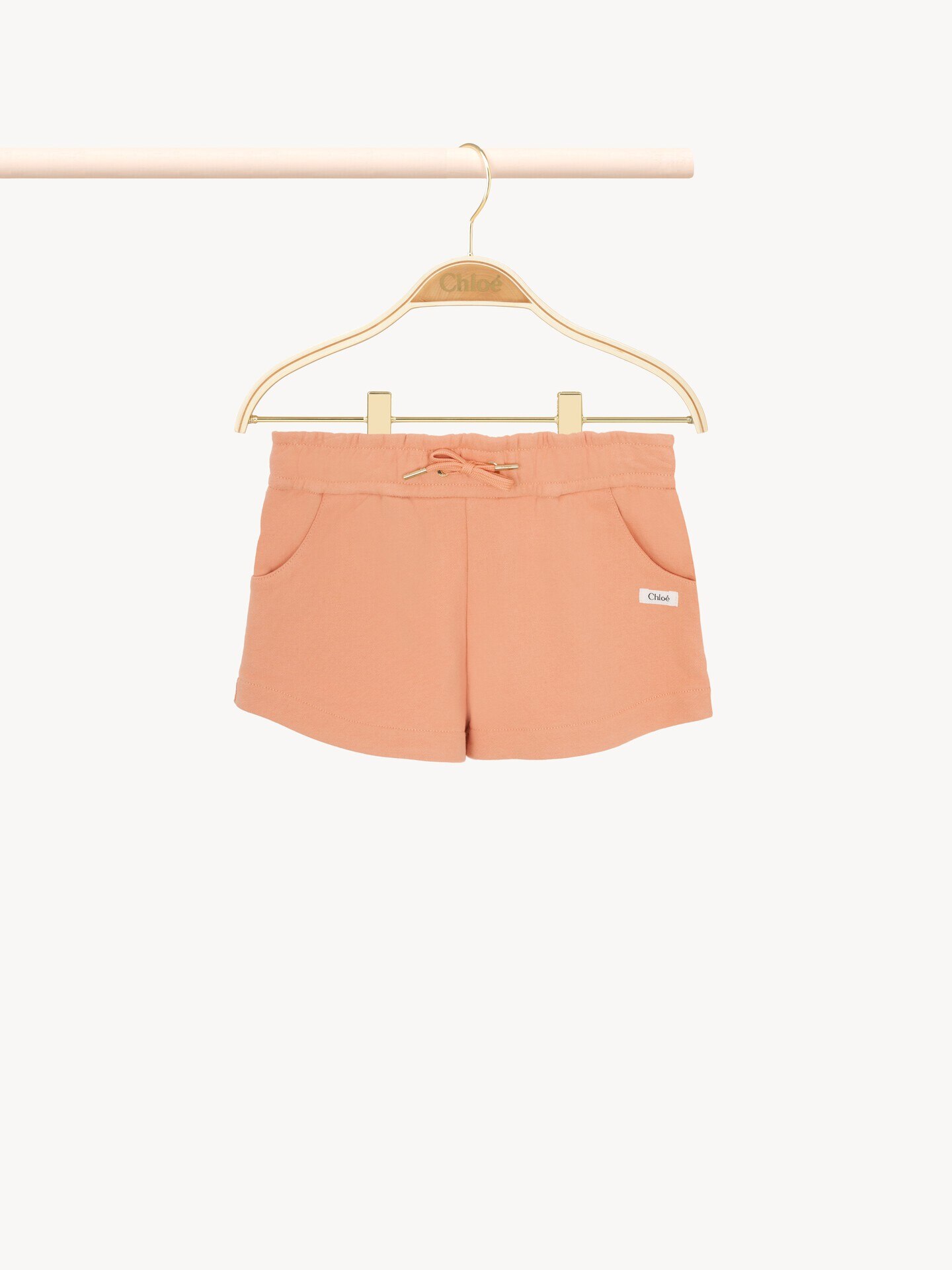 Pantalones cortos con cord&oacute;n infantiles - 2