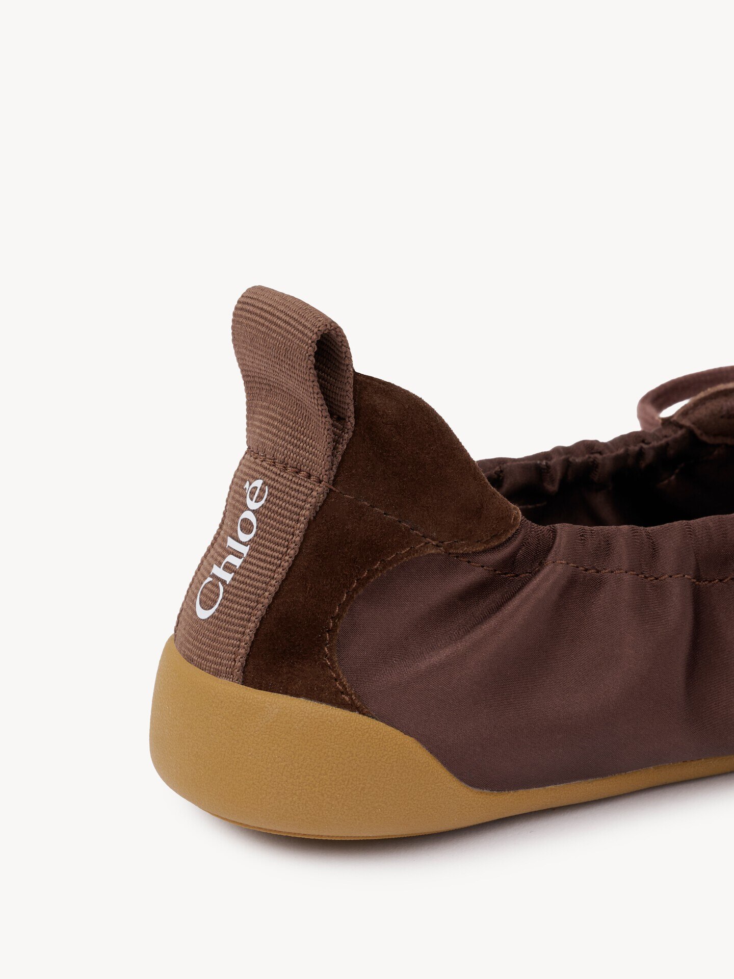 Chlo&eacute; Kick ballerina sneaker - 5