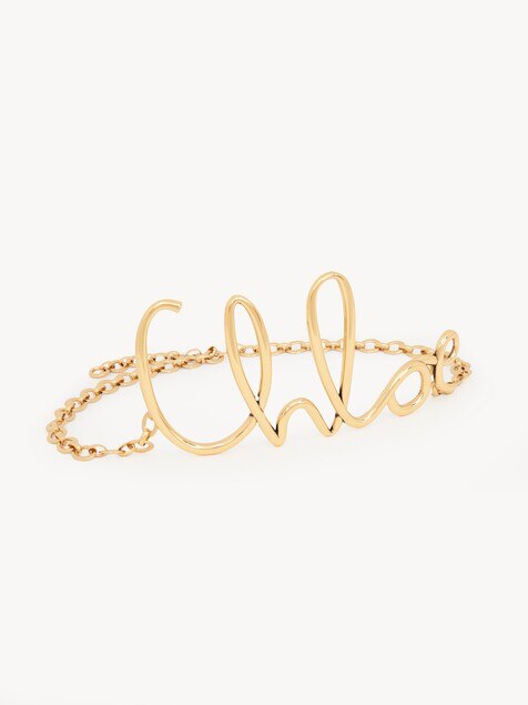 The Chlo&eacute; Iconic large belt