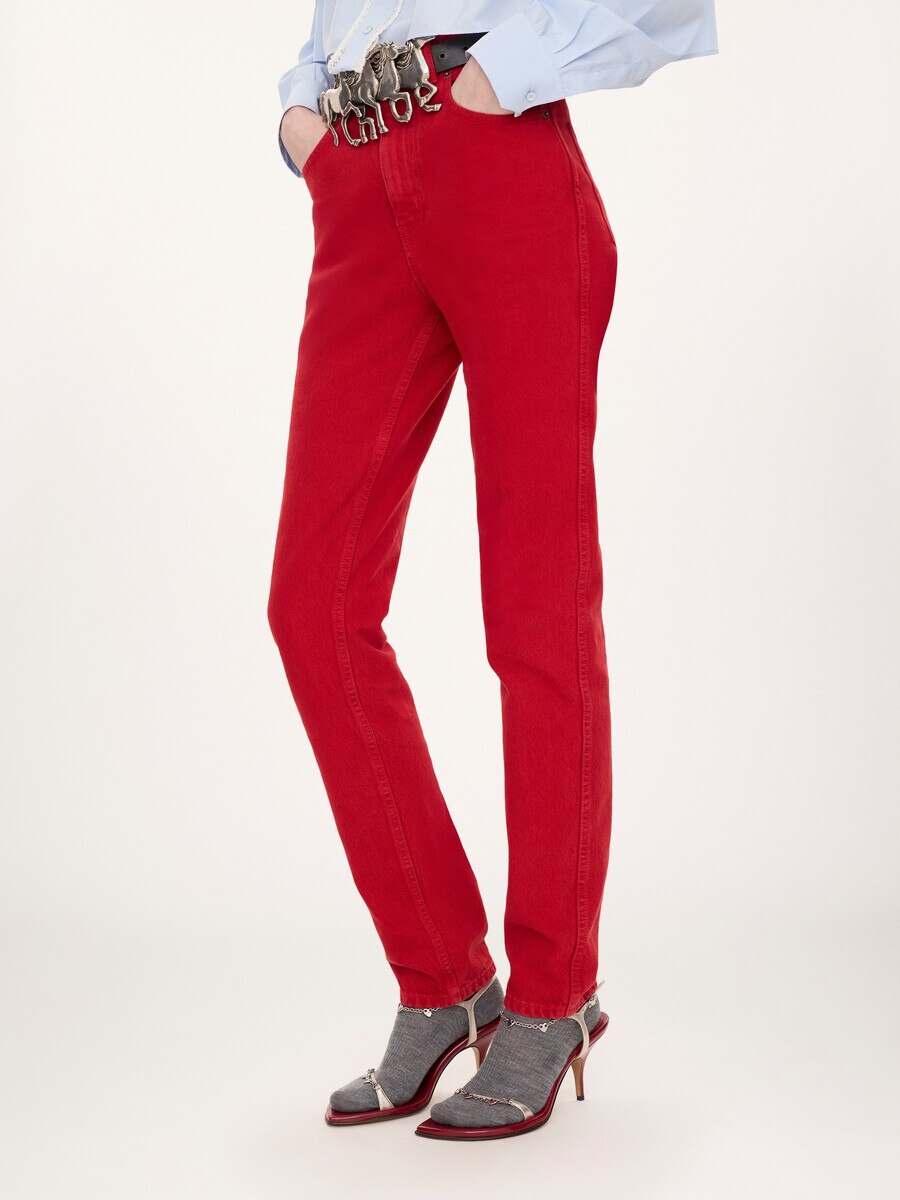 Slim jeans in denim - 4