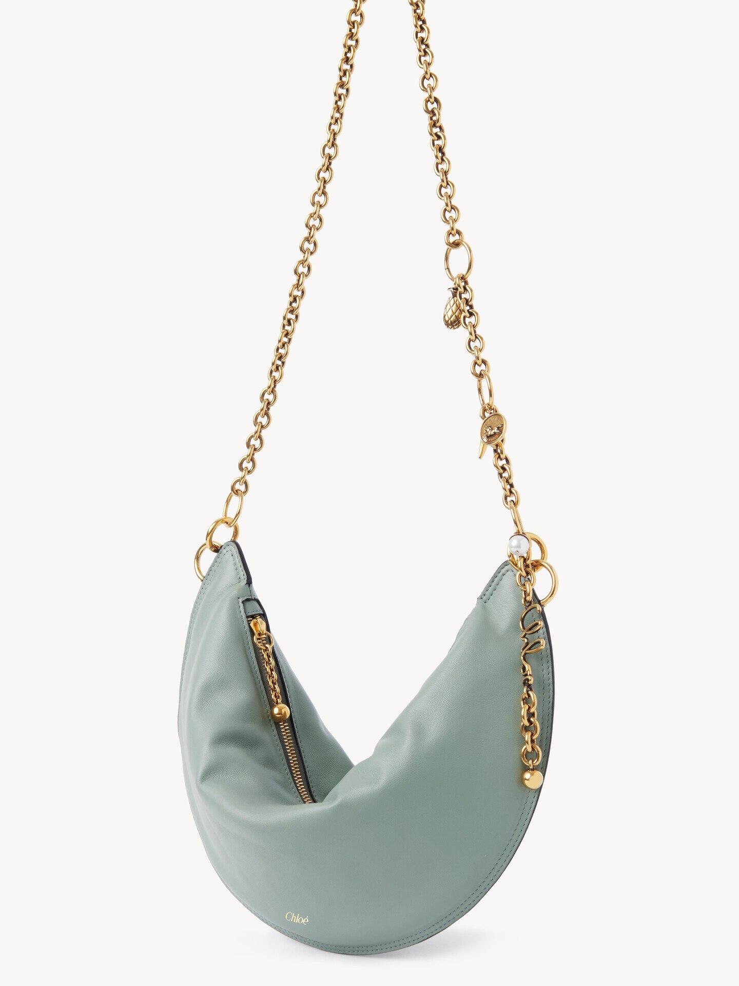Chloé Icons shoulder bag in soft leather - 3