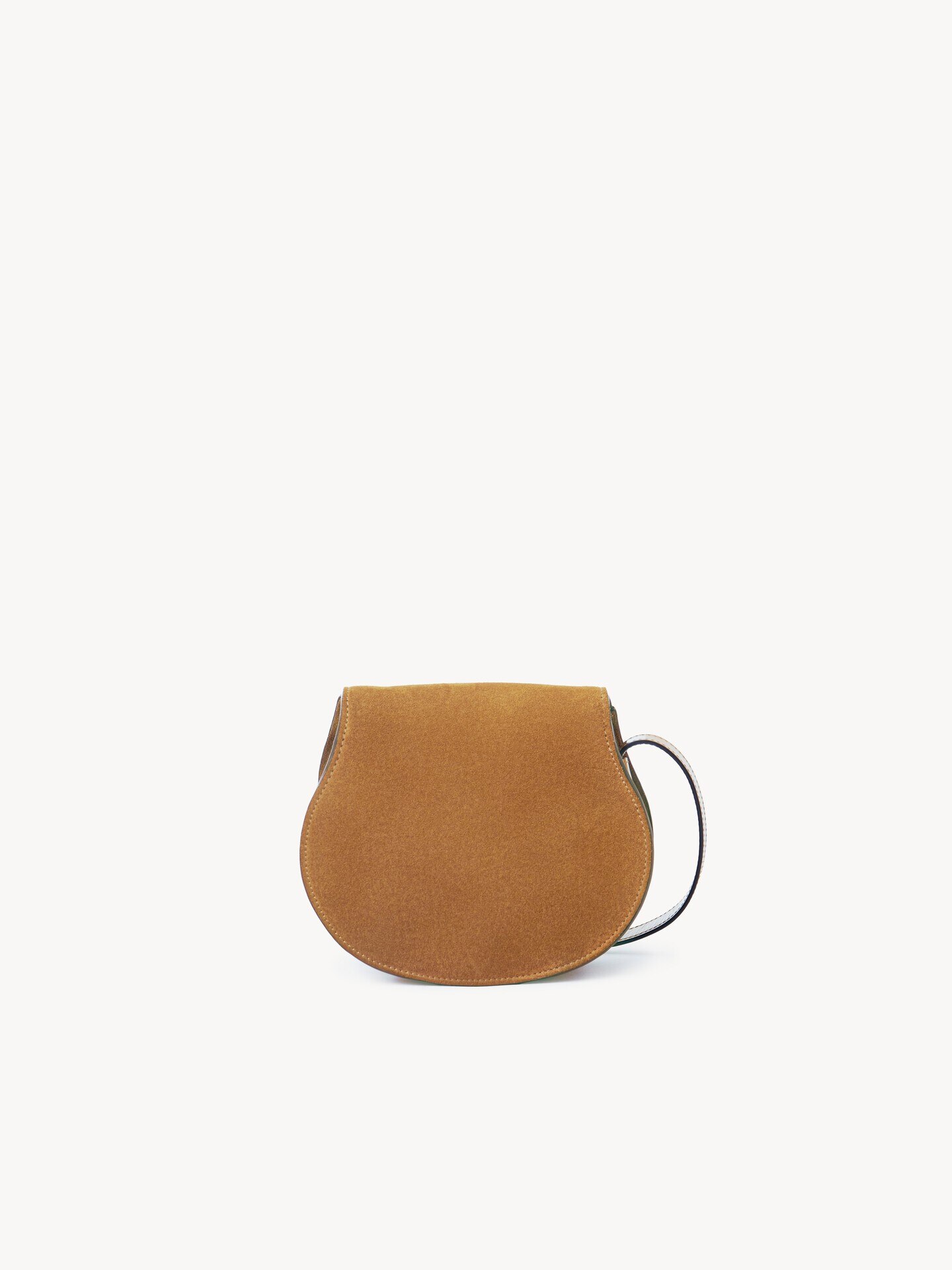 Bolso saddle peque&ntilde;o Marcie de ante - 5