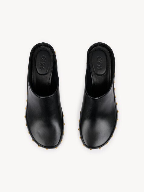 Mules con tac&oacute;n Junie