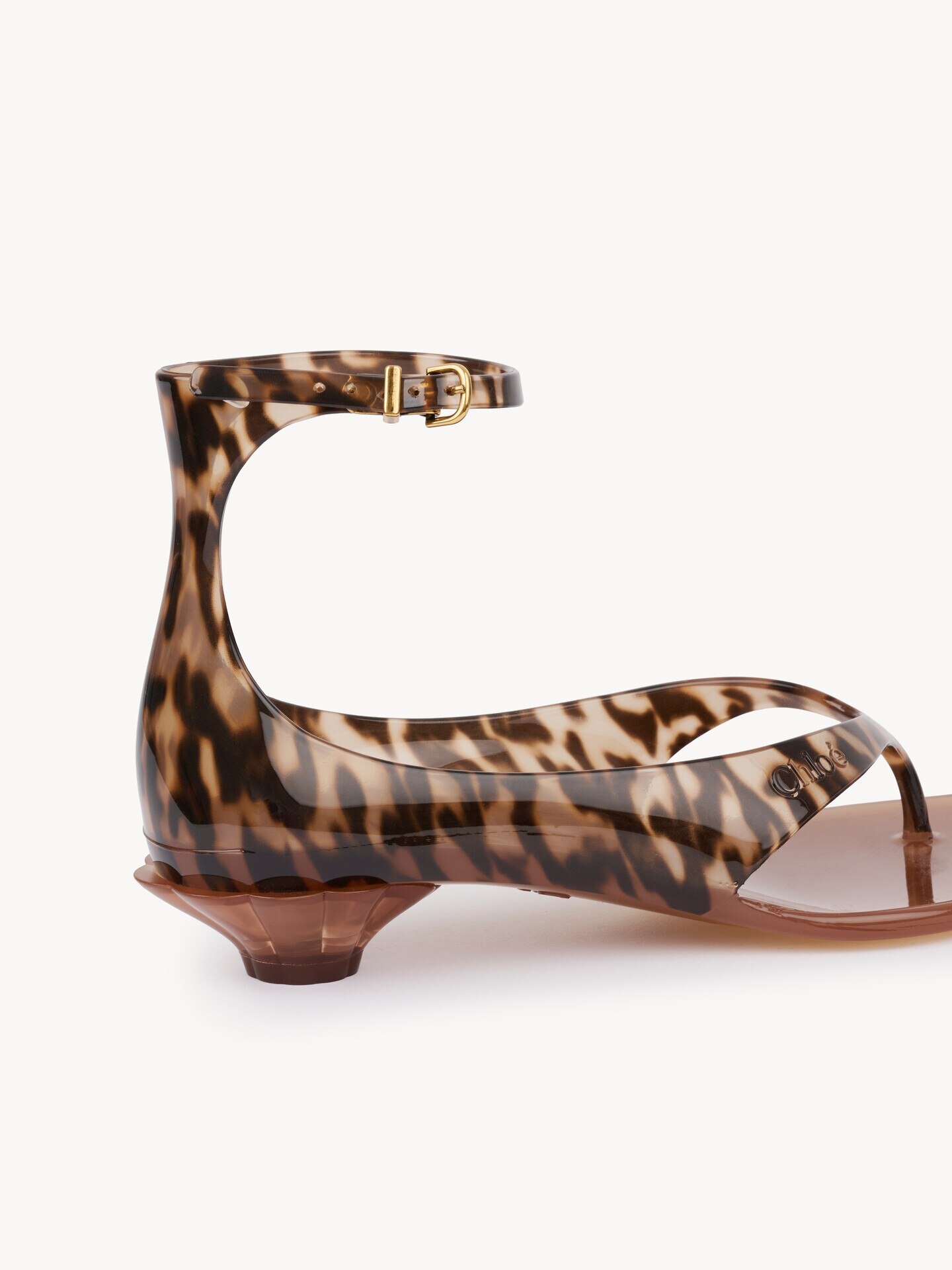 Chlo&eacute; Jelly sandal - 6