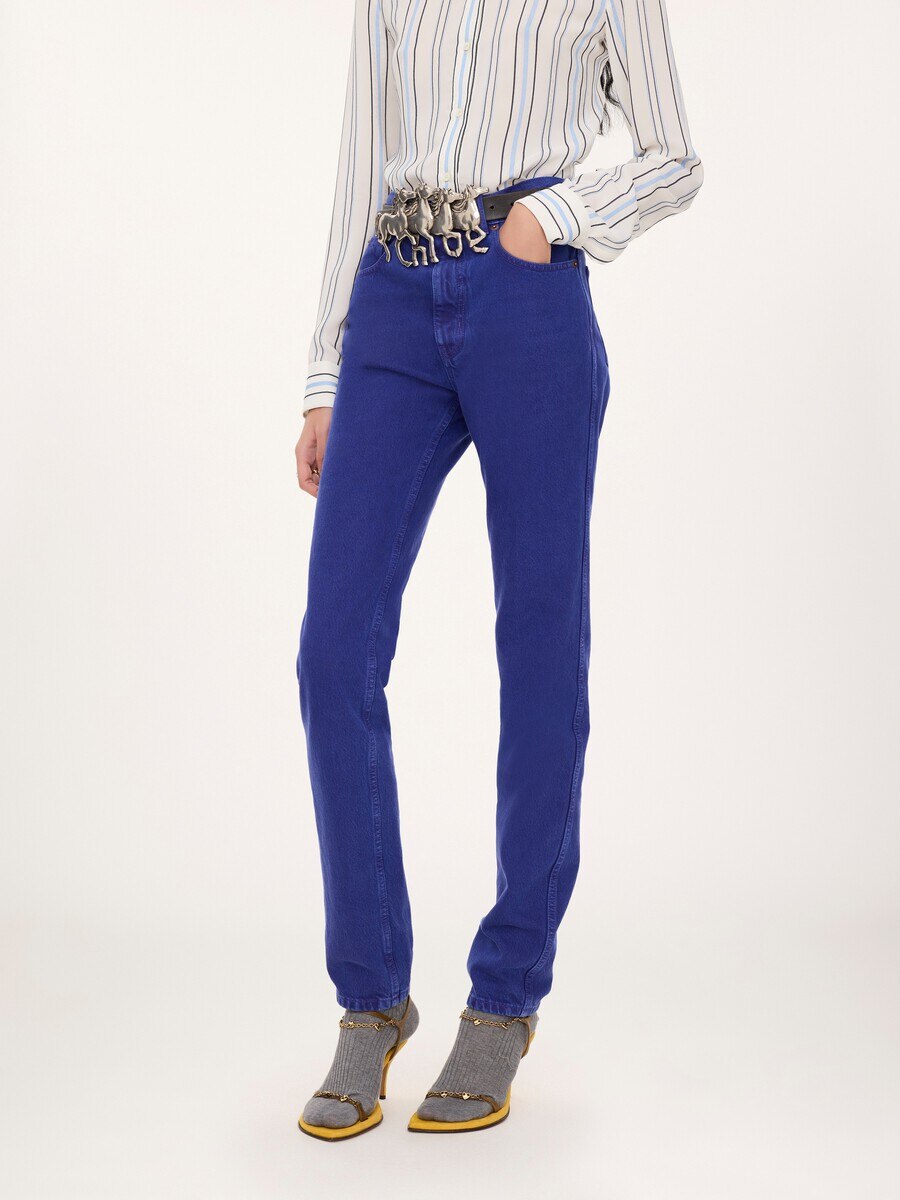 Slim jeans in denim - 4