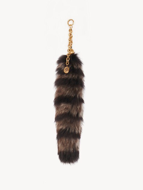 Charm de cuero de borrego Treasure Tails