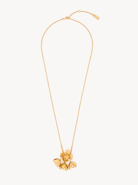 Collar con colgante Chlo&eacute; Bouquet