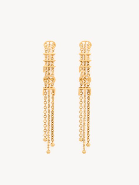 Pendientes colgantes Chlo&eacute; Mini Belt
