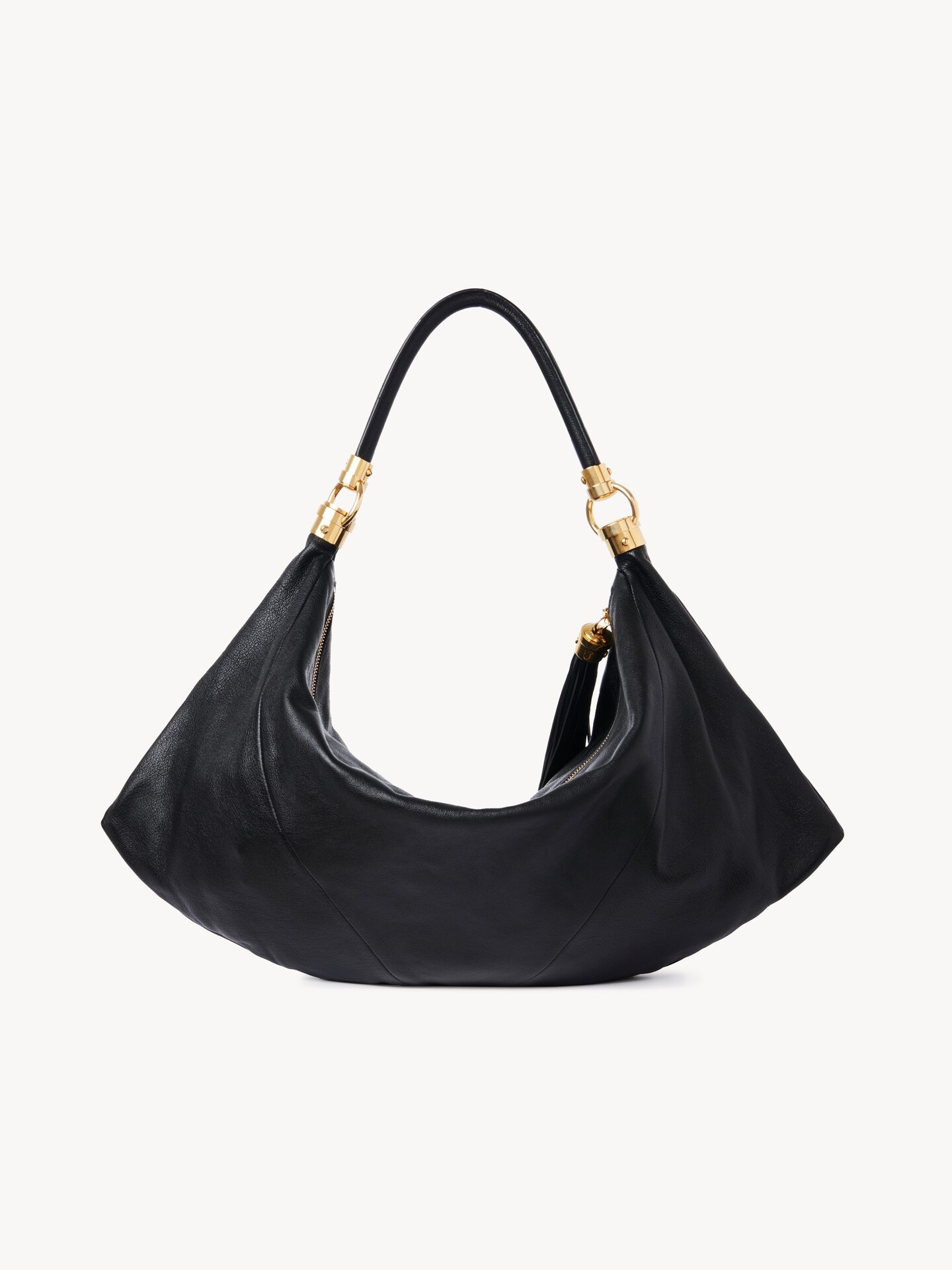 Chloé Foulard shoulder bag in grained leather - 5