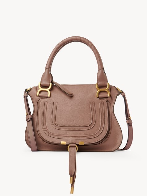 Bolso peque&ntilde;o Marcie de cuero granulado
