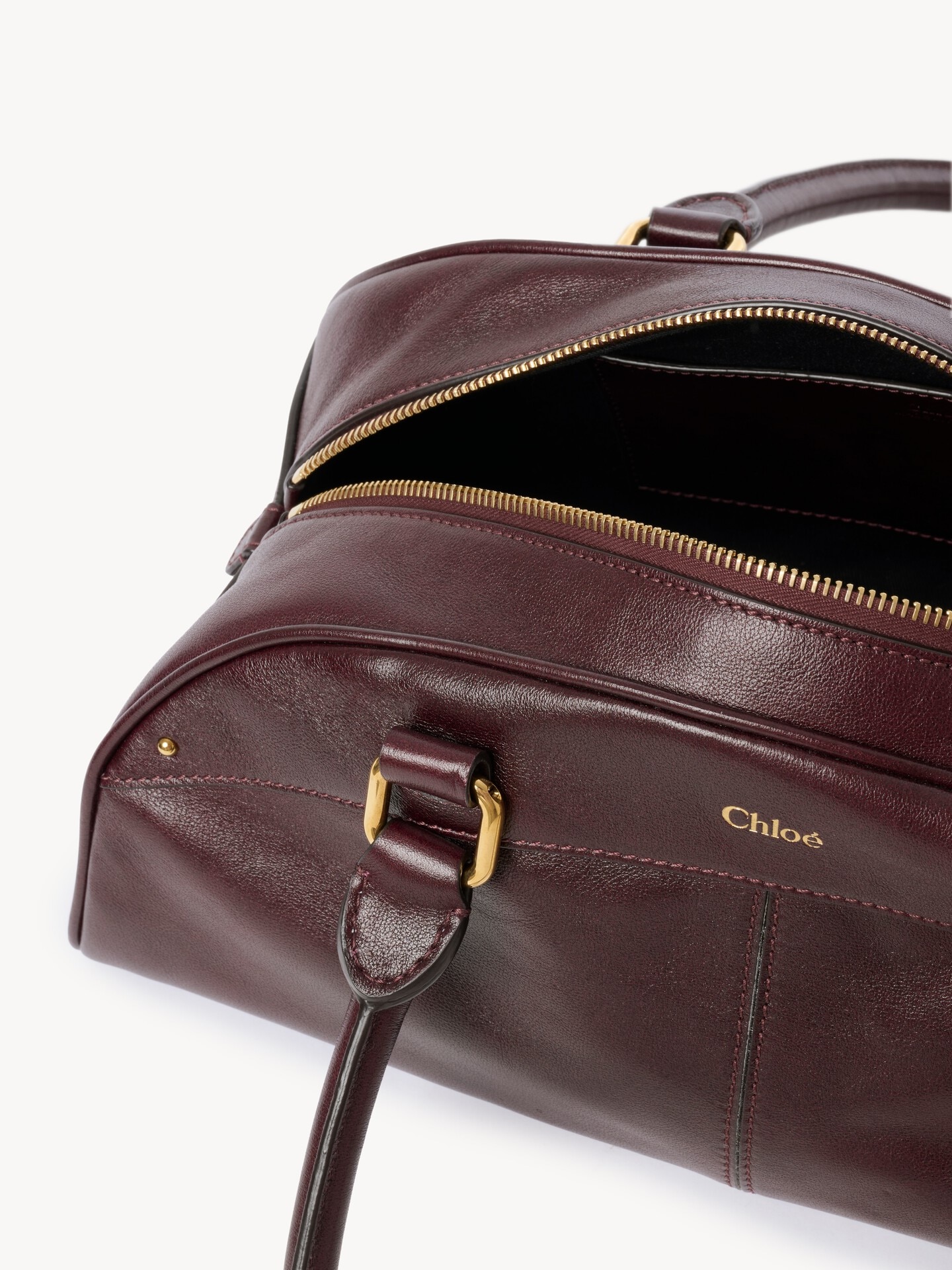 Chloé bowling bag in soft leather - 6