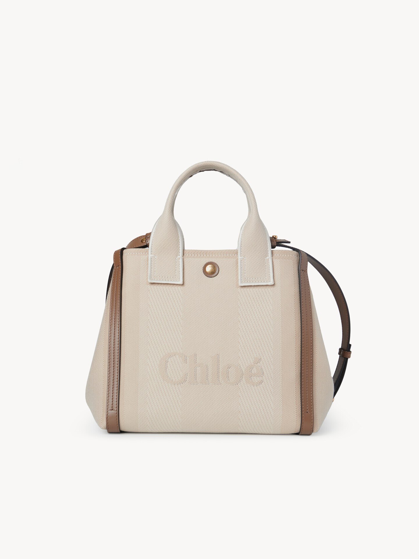 Small Chlo&eacute; Carry tote bag in canvas - 1