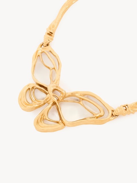 The Chlo&eacute; Candle necklace