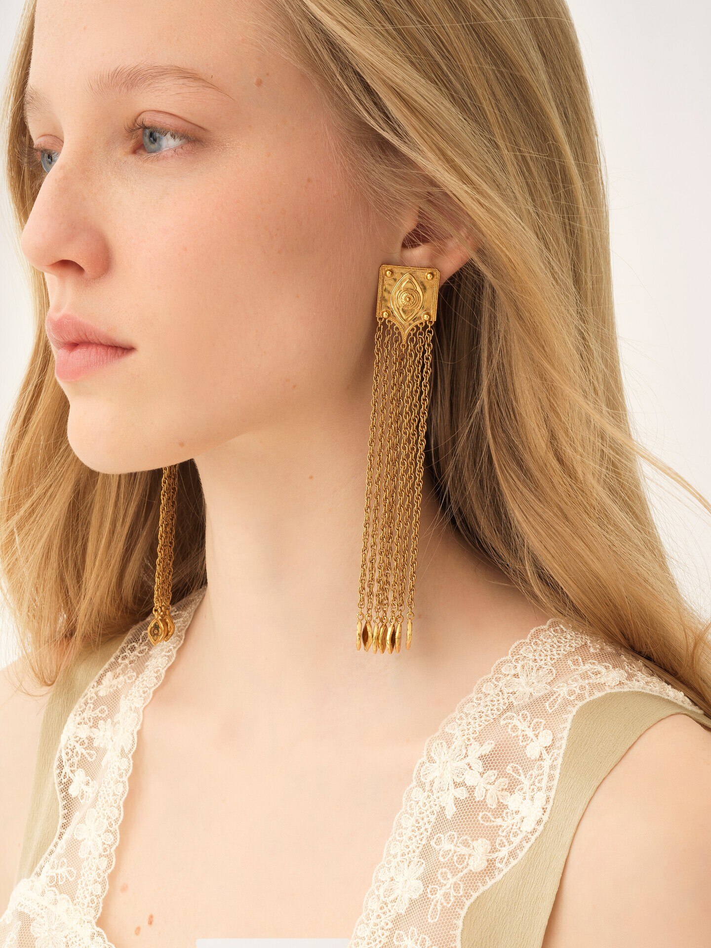 Pendientes Chlo&eacute; Amulet - 5