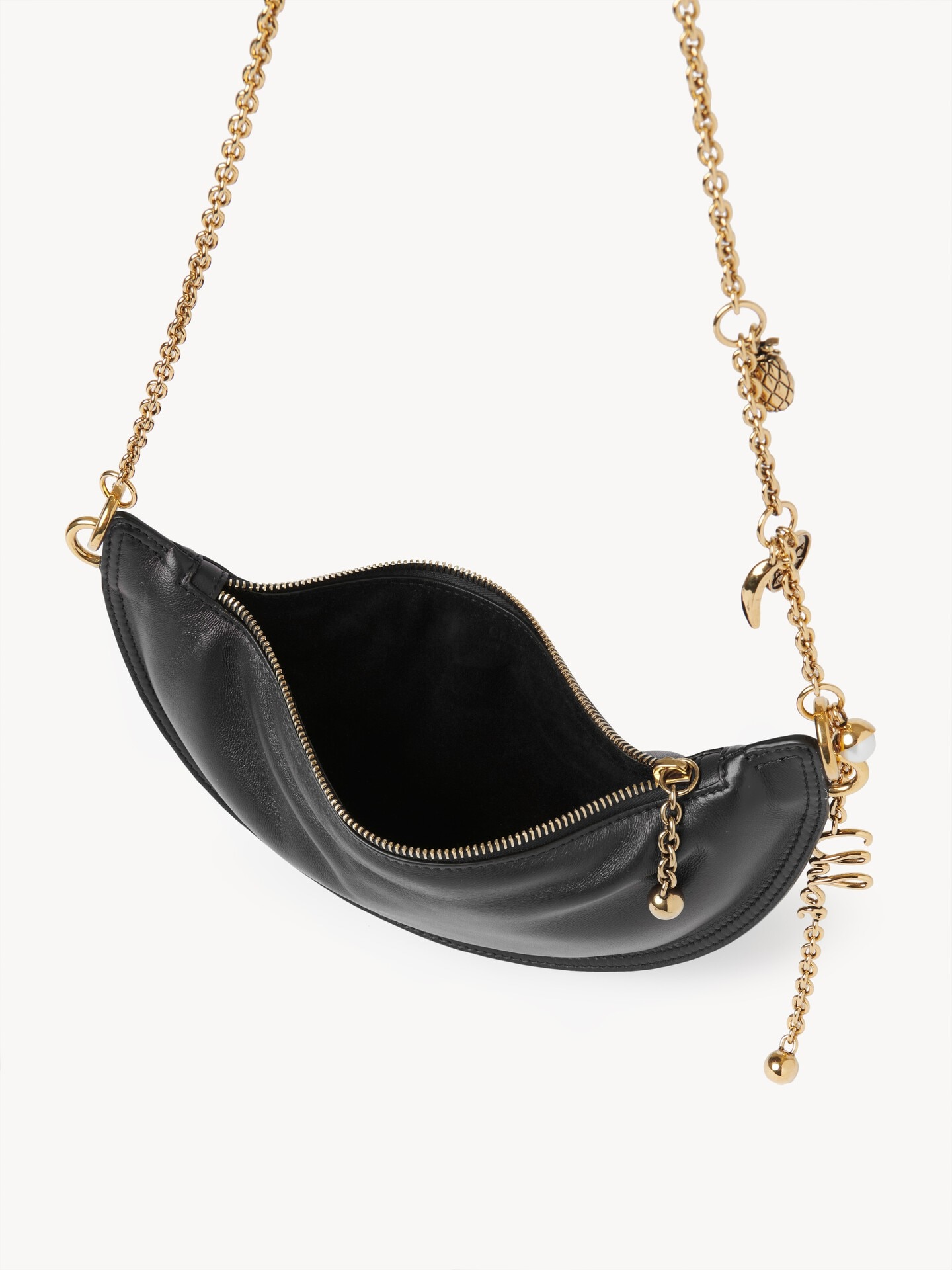 Mini Chloé Icons shoulder bag in soft leather - 6