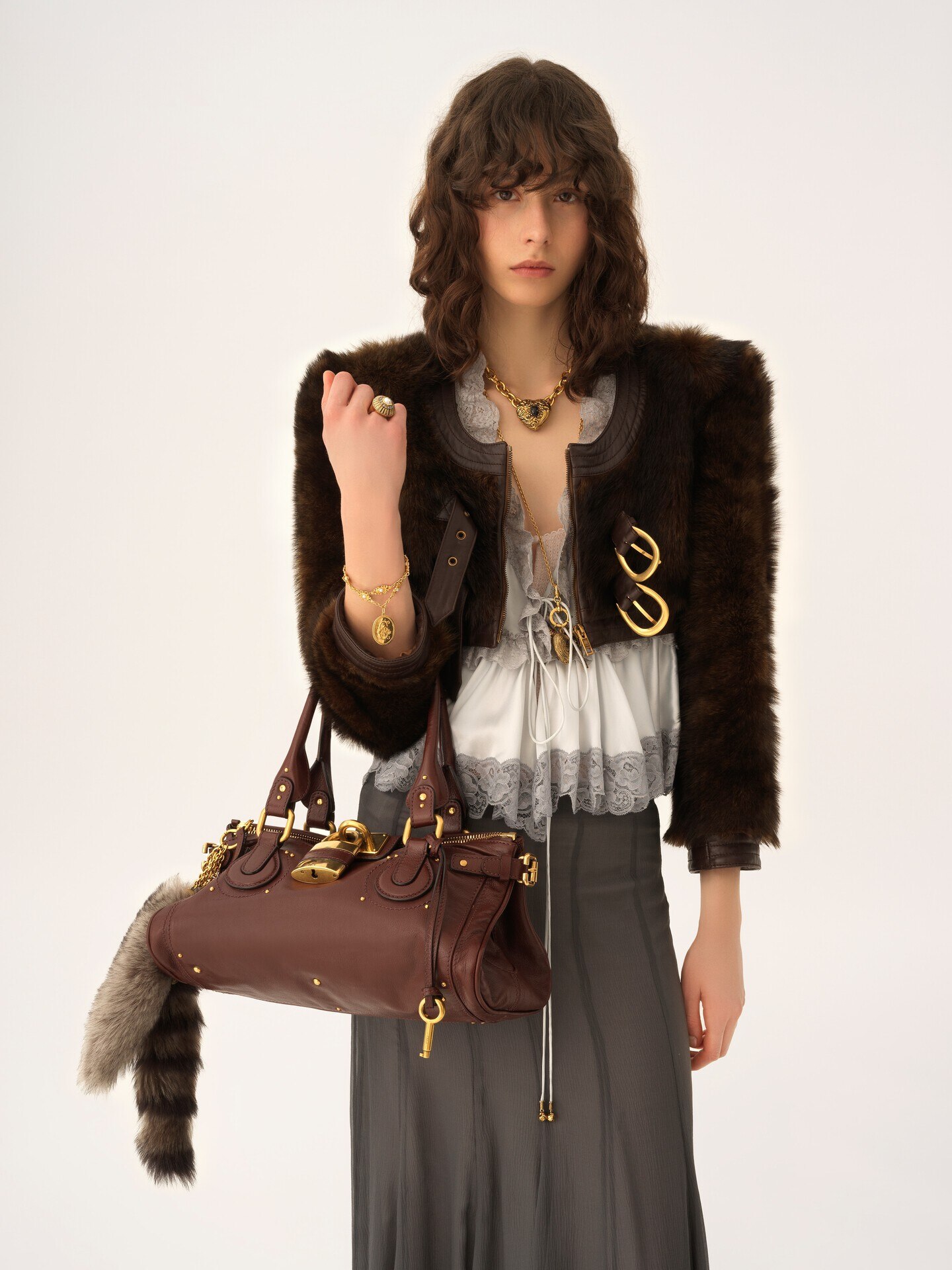Paddington bag in grained leather - 3