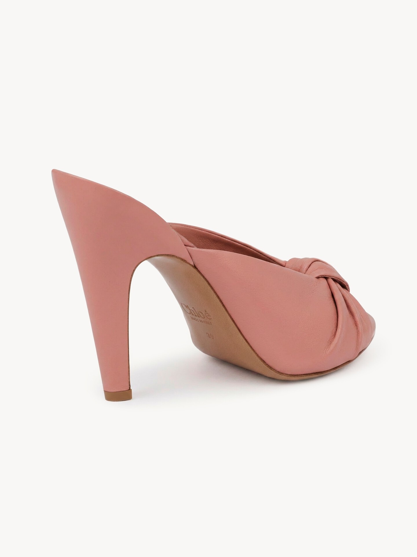 Suzie heeled mule - 5