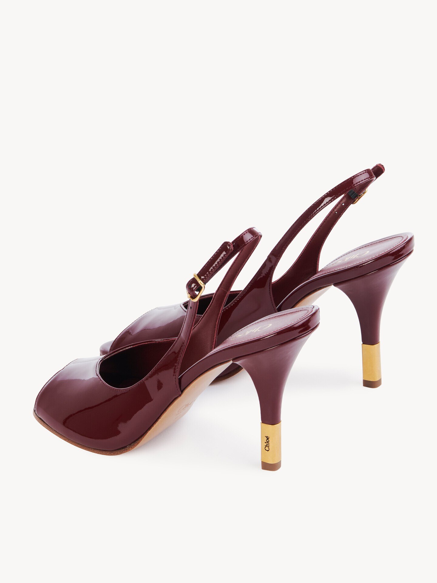 Heeled Flower Sandal - 6