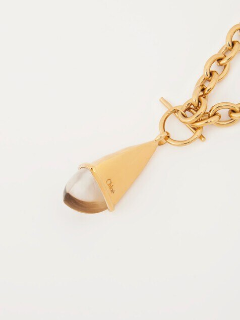 The Chloé Prism necklace