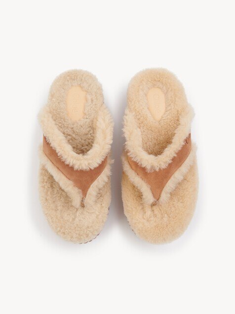 Sandalias con cu&ntilde;a Nama