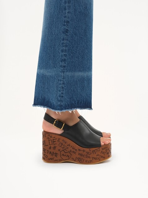Sandalias de cu&ntilde;a Maxime