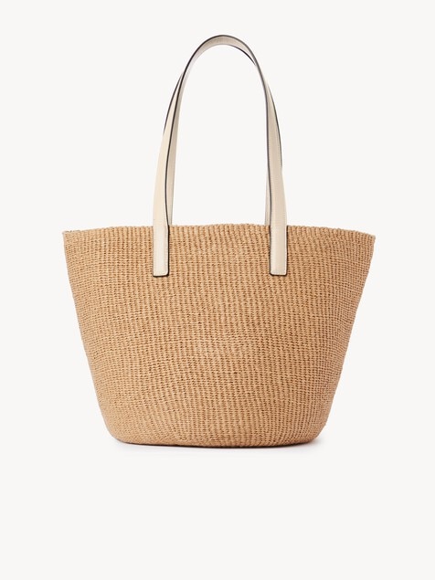 Large Horse Medal Basket in natural fibres