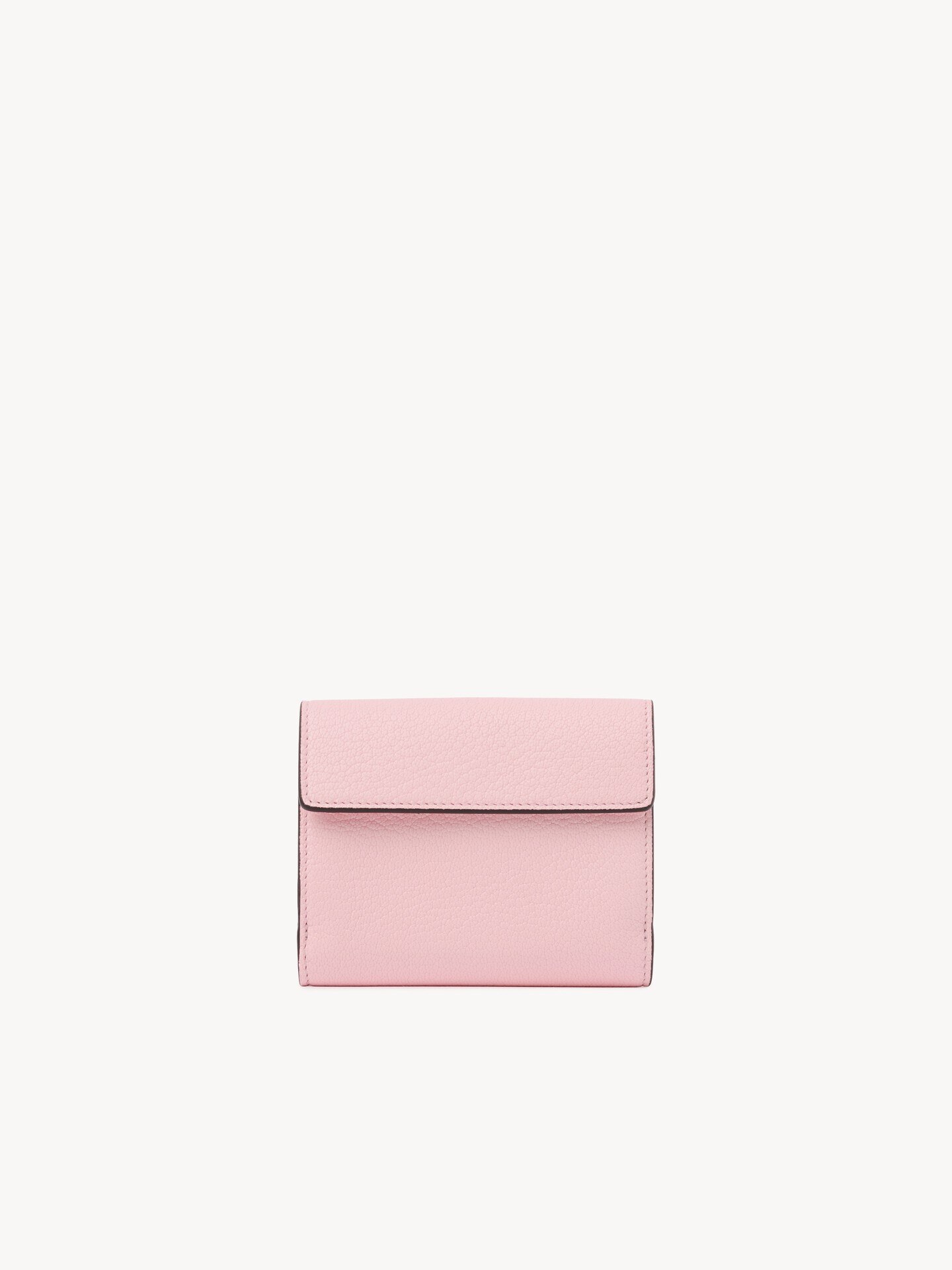Small Envelope tri-fold in grained leather - 4