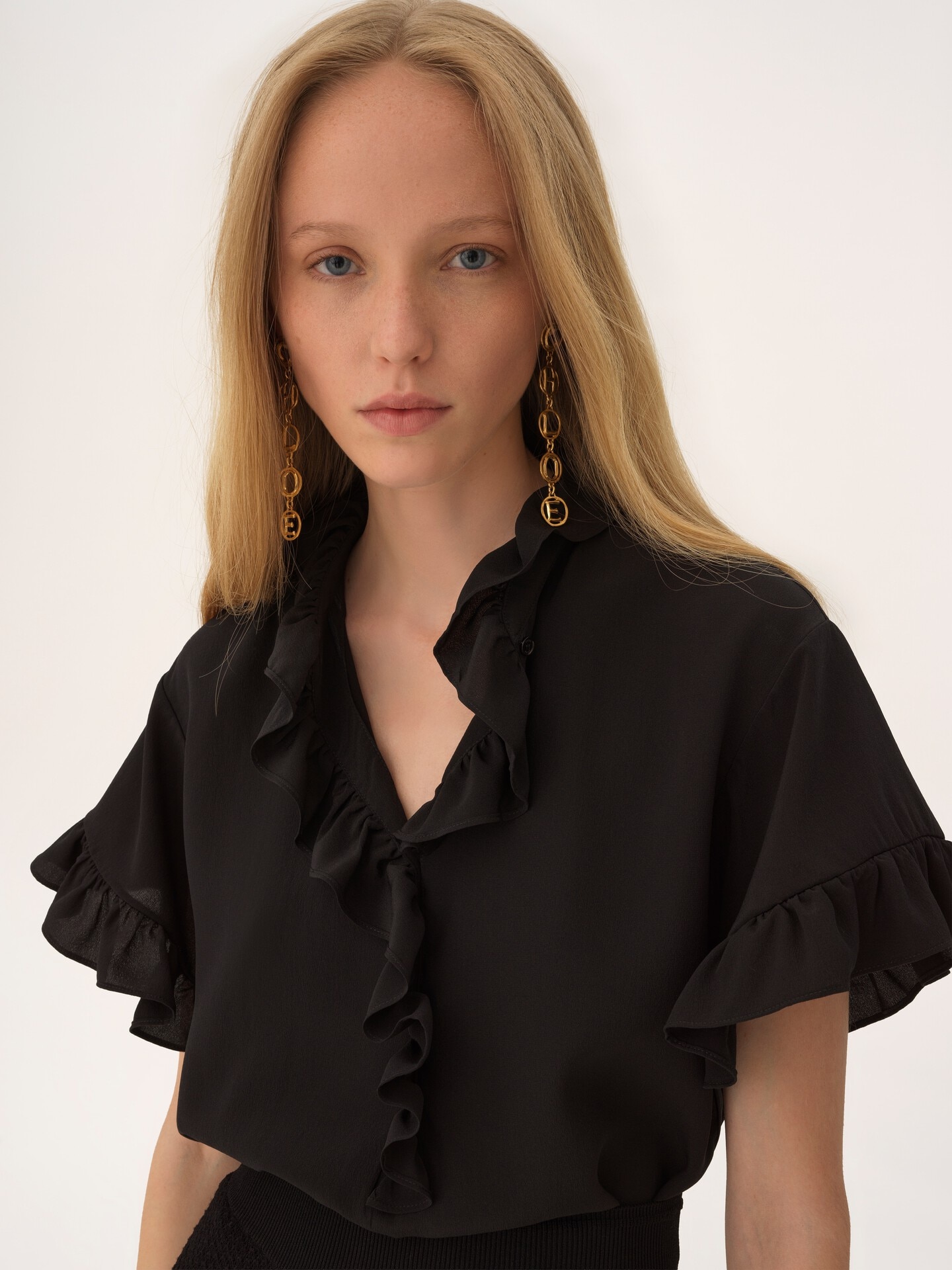 The Chloé Script earrings - 3