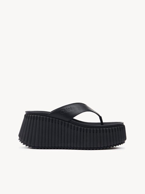 Sandalias de cu&ntilde;a Nama