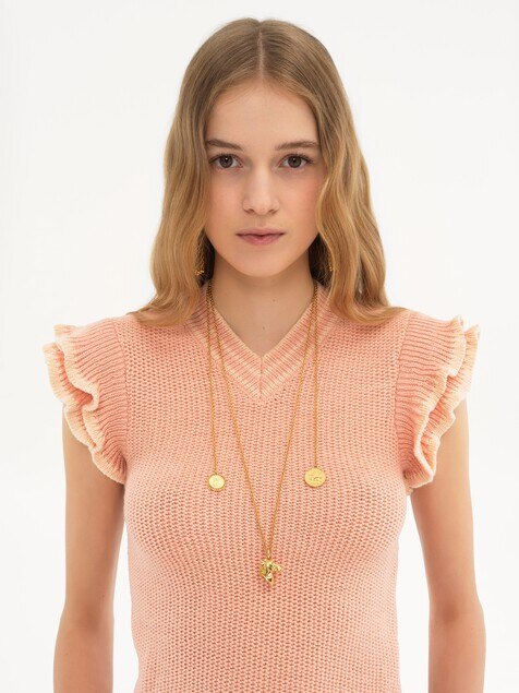 Collar Chlo&eacute; Charms