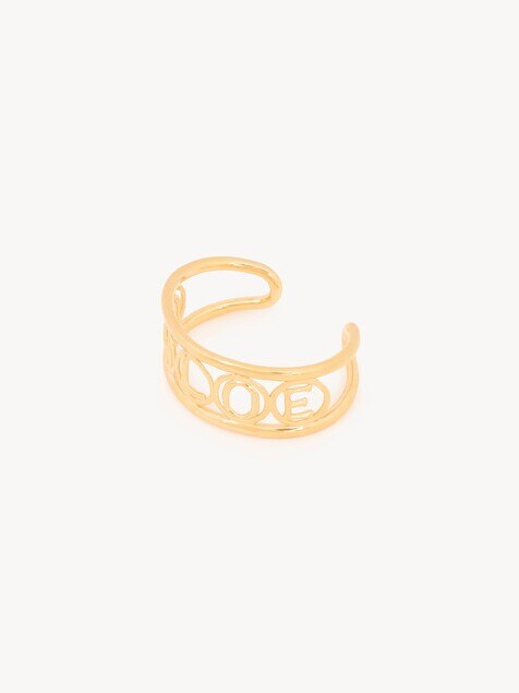 The Chlo&eacute; Script cuff