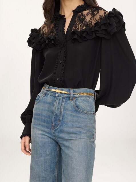 The Chlo&eacute; Mini Belt jewelry belt