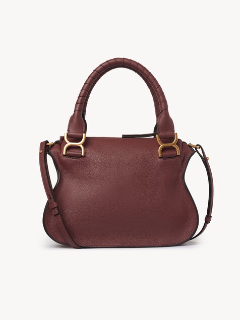 Bolso Marcie peque&ntilde;o de cuero granulado