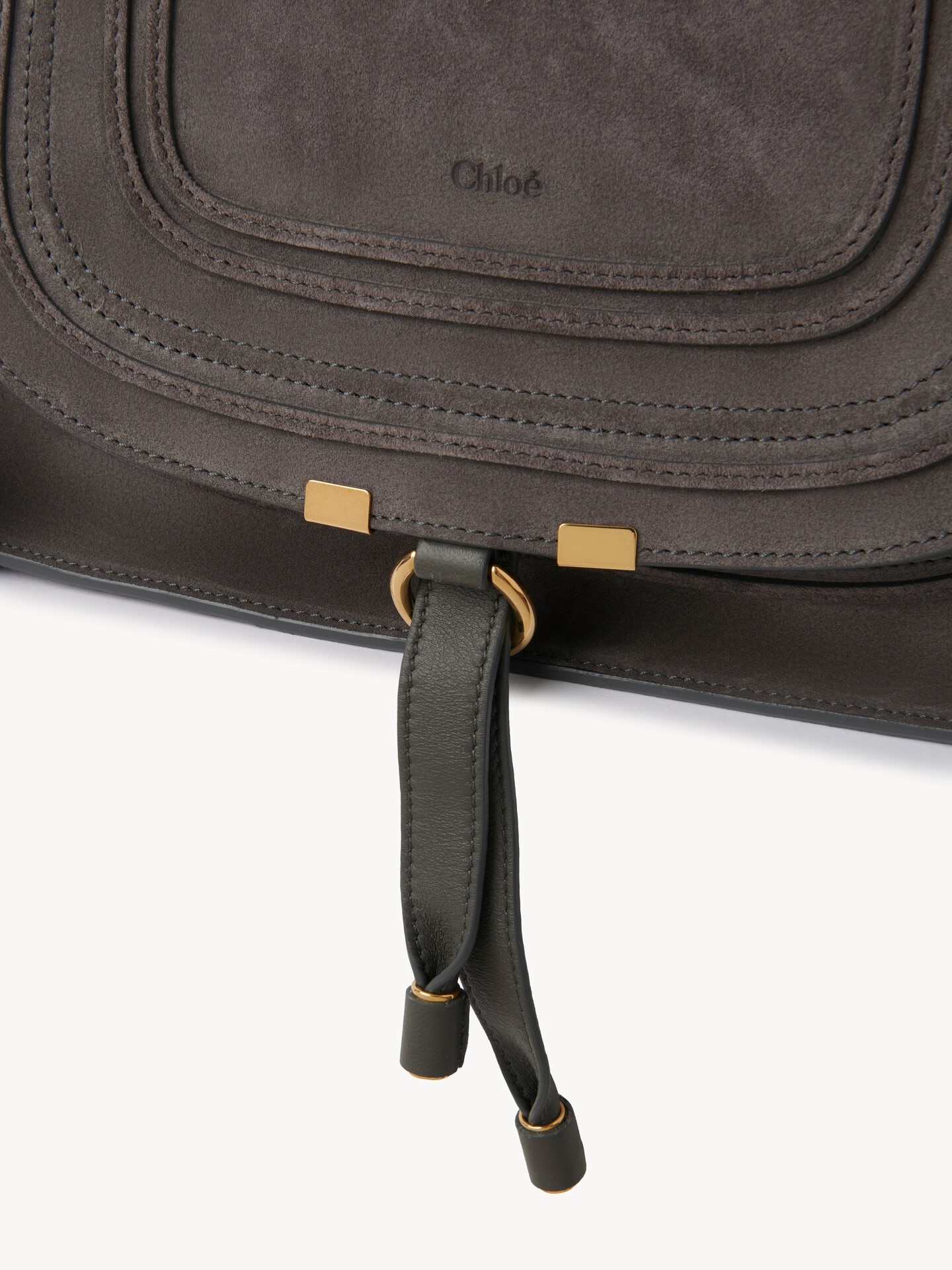 Marcie bag in suede leather - 9