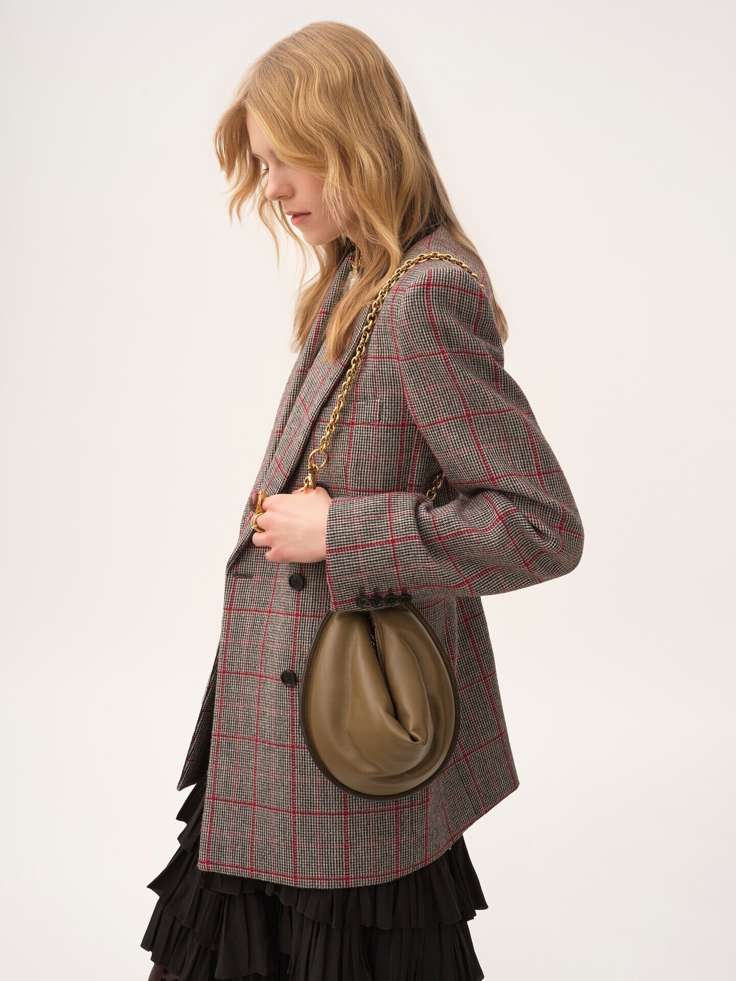 Chlo&eacute; Icons shoulder bag in soft leather - 3