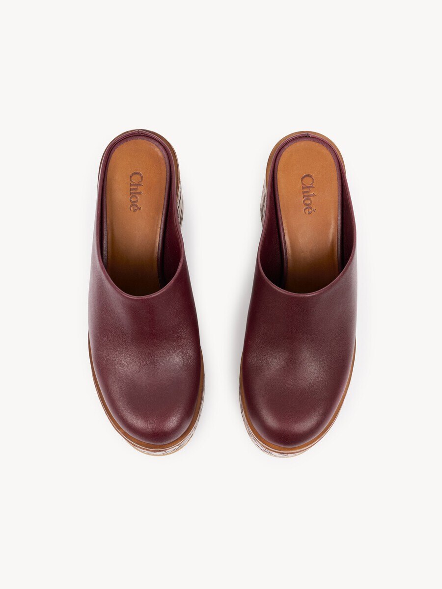 Maxime wedge mule - 5