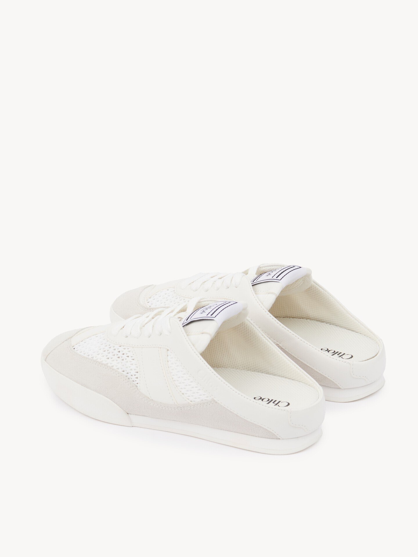 Chloé Kick sneaker mule - 6