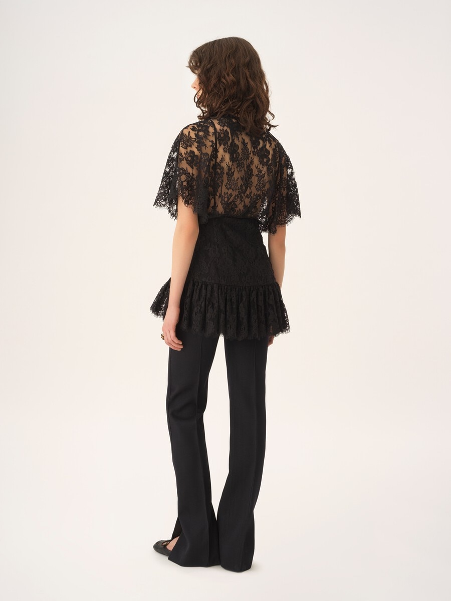 Tailored pants in soft cavalry cotton - 4