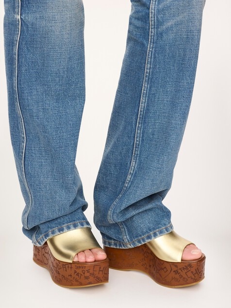 Sandalias de cu&ntilde;a Maxime