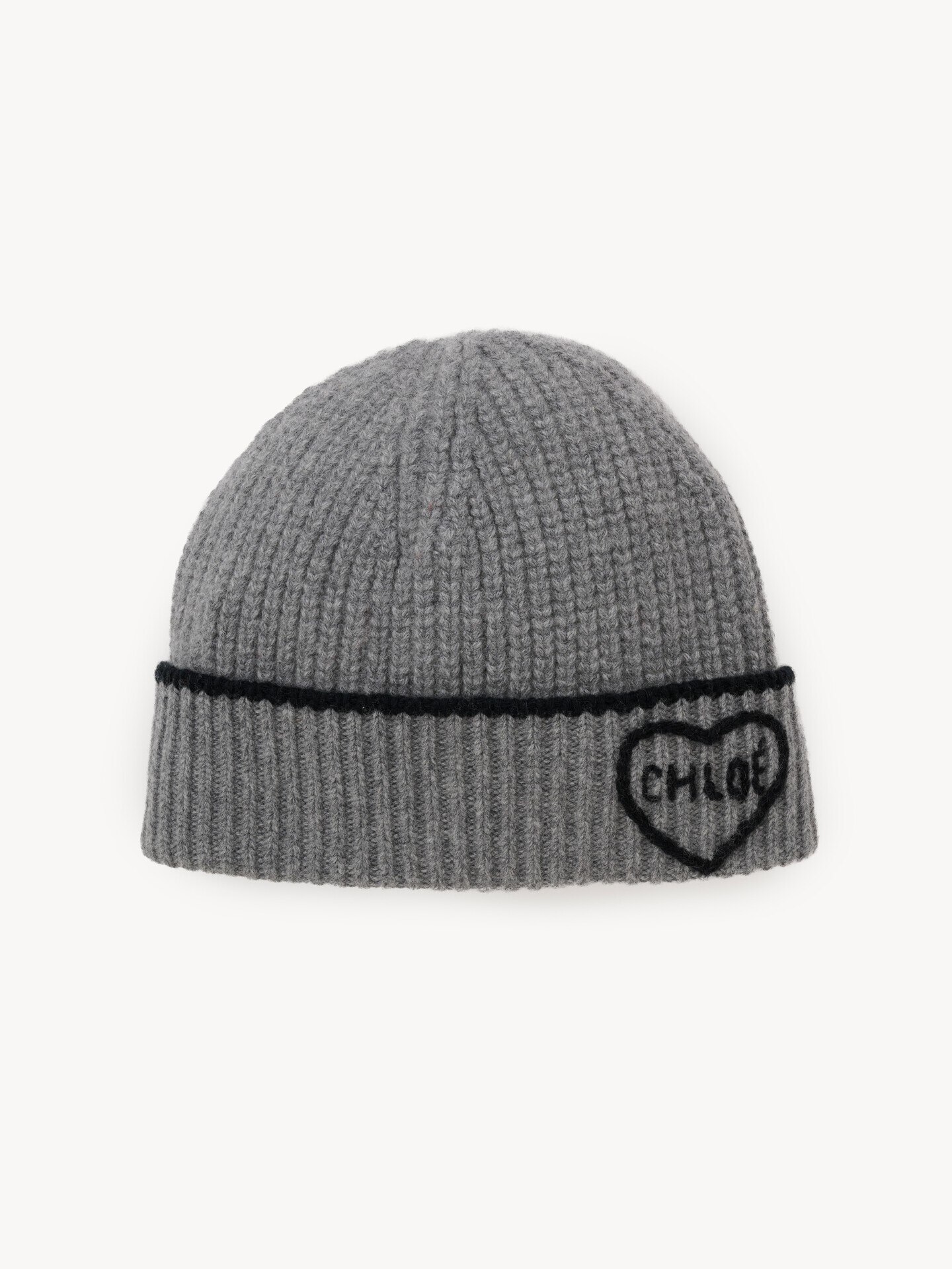 The Chlo&eacute; Encoeur beanie in wool & cashmere - 1