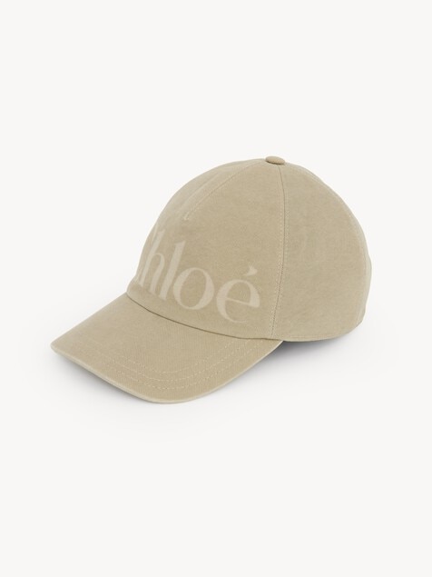 The Chloé Essentials cap in washed cotton