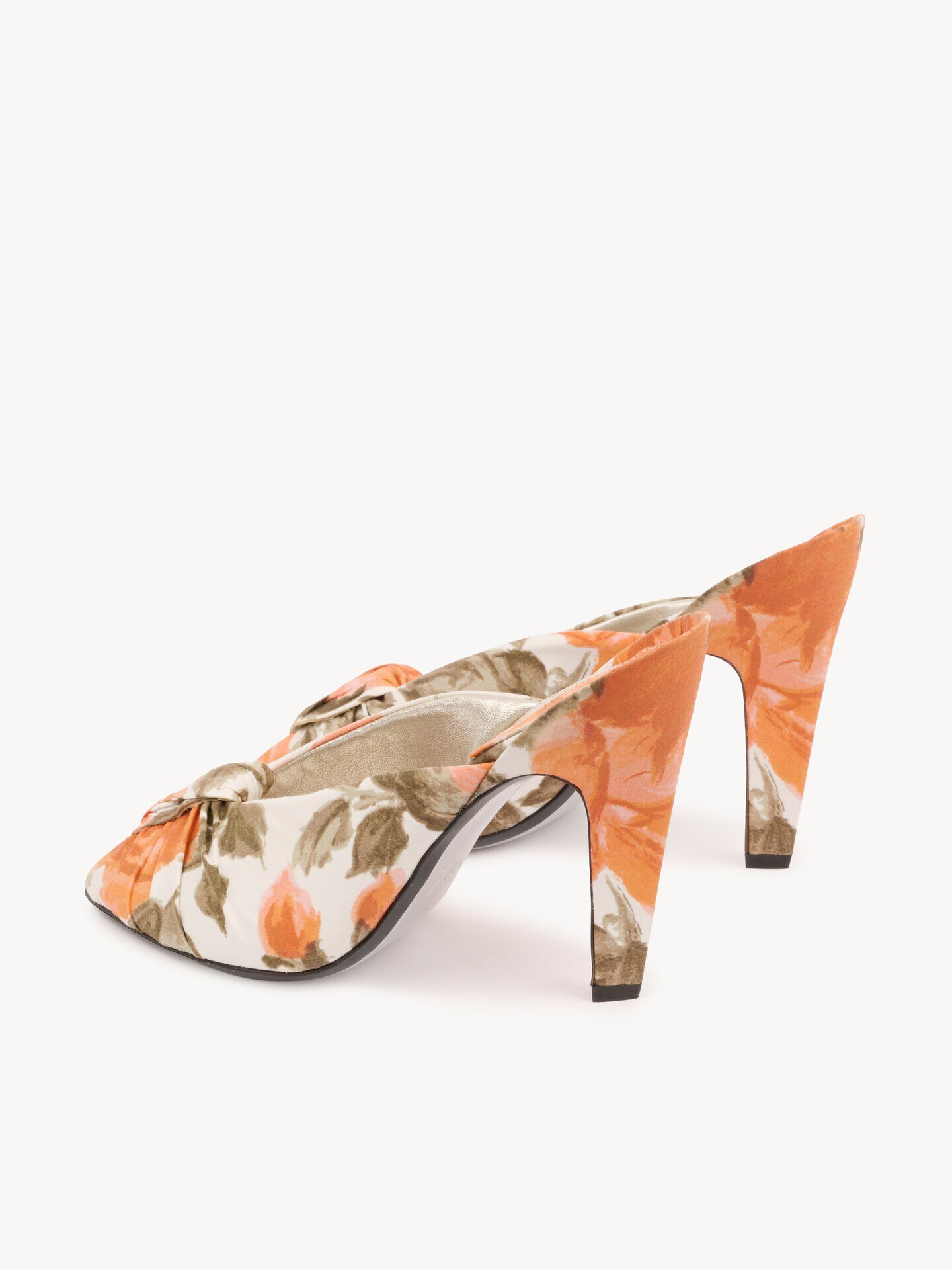 Mules con tac&oacute;n Suzie - 6