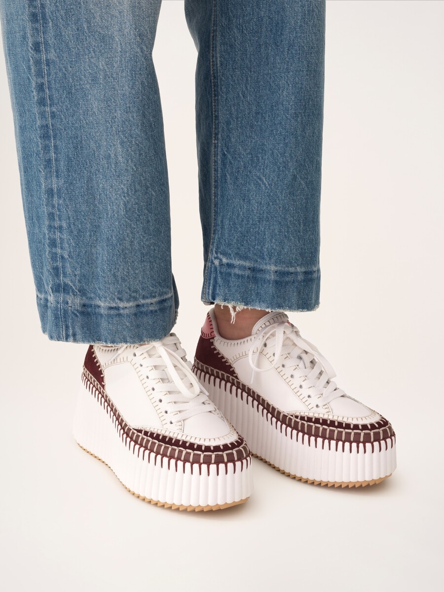 Nama wedge sneaker - 3