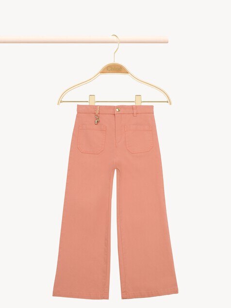 Pantalones rectos infantiles