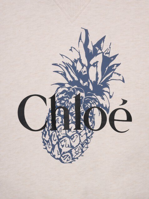 Sudadera con capucha y logotipo infantil