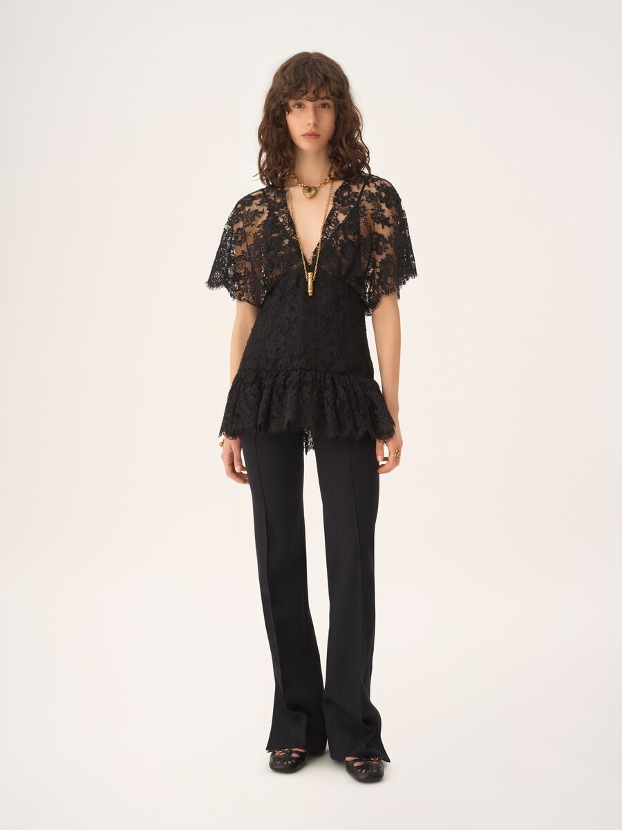 Tailored pants in soft cavalry cotton - 2