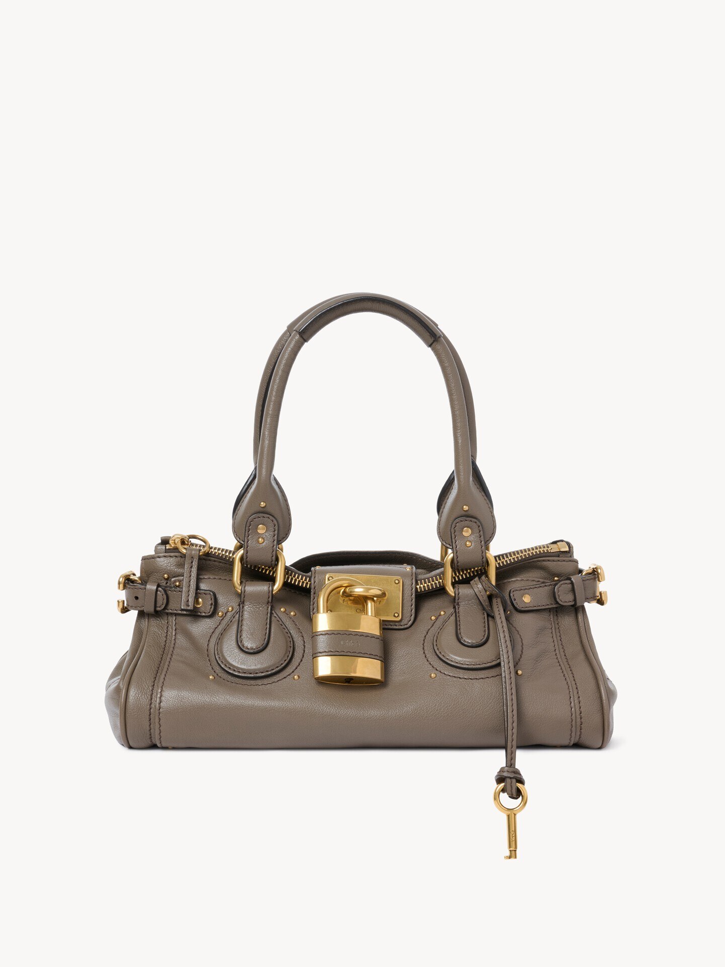 Bolso Paddington de cuero granulado - 2