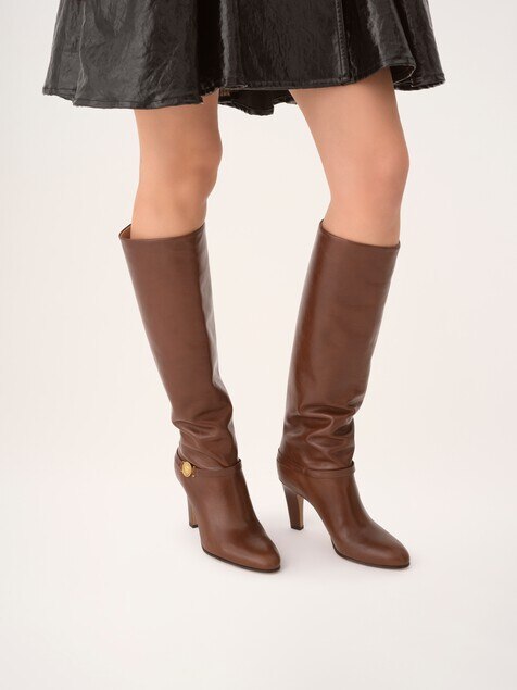 Botas de tac&oacute;n Eve