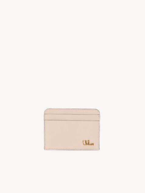 Chloé Iconic card holder in shiny leather